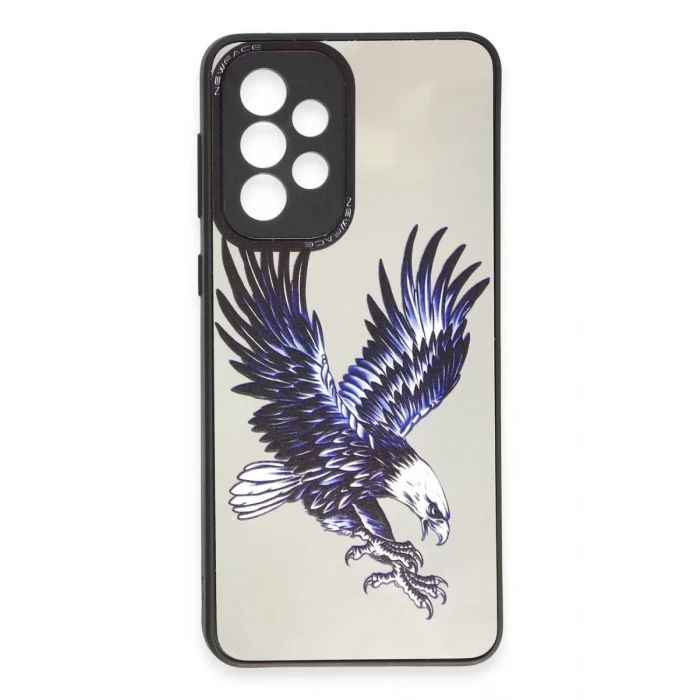 Newface Samsung Galaxy A53 5G Kılıf Mirror Desenli Kapak - Mirror - 1