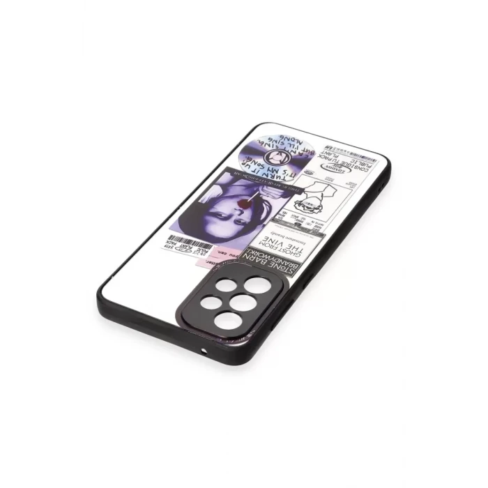 Newface Samsung Galaxy A53 5G Kılıf Mirror Desenli Kapak - Mirror - 2
