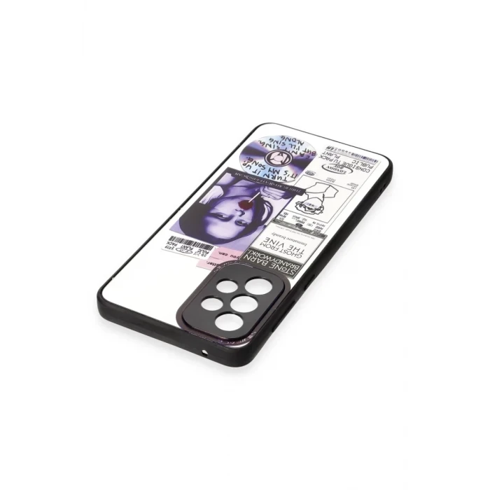 Newface Samsung Galaxy A53 5G Kılıf Mirror Desenli Kapak - Mirror - 2