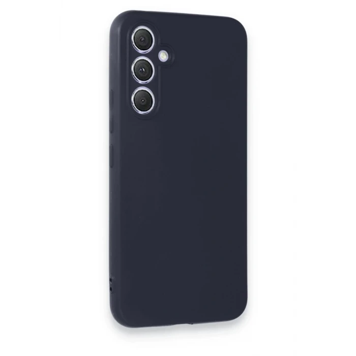 Newface Samsung Galaxy A54 5G Kılıf First Silikon - Lacivert