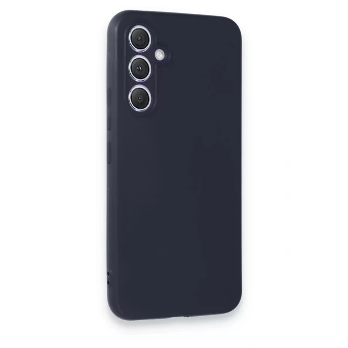 Newface Samsung Galaxy A54 5G Kılıf First Silikon - Lacivert