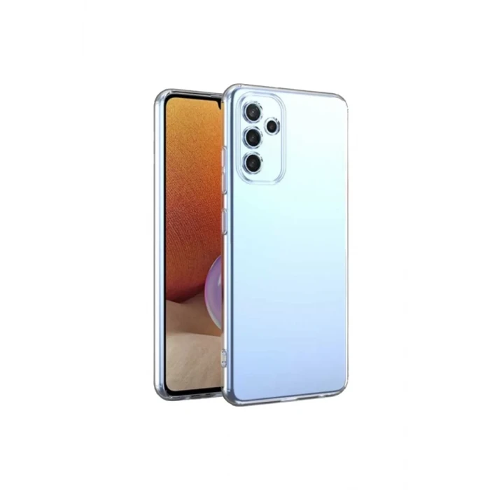 Newface Samsung Galaxy A54 5G Kılıf Lüx Şeffaf Silikon