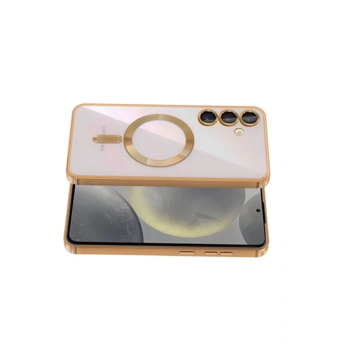 Newface Samsung Galaxy A54 5G Kross Magneticsafe Kapak - Çöl Titanyum