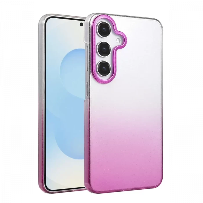 Newface Samsung Galaxy A55 5G Glossy Kapak - Mor