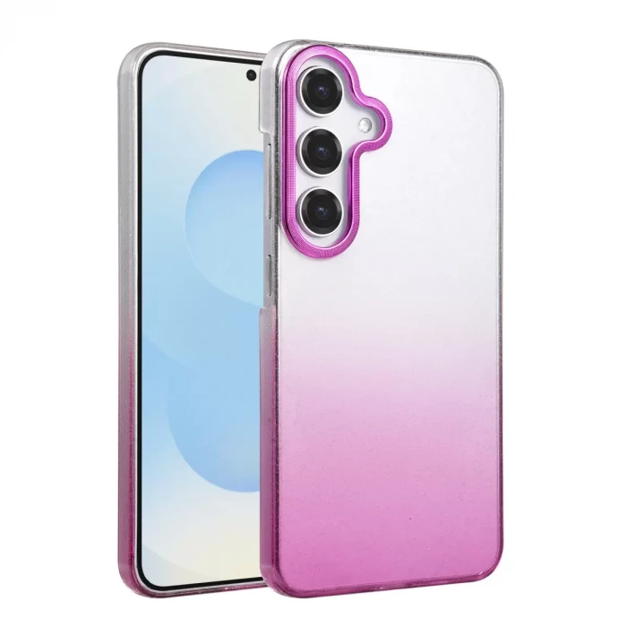 Newface Samsung Galaxy A55 5G Glossy Kapak - Mor