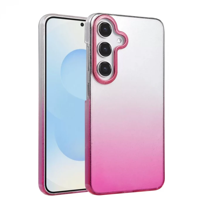 Newface Samsung Galaxy A55 5G Glossy Kapak - Pembe
