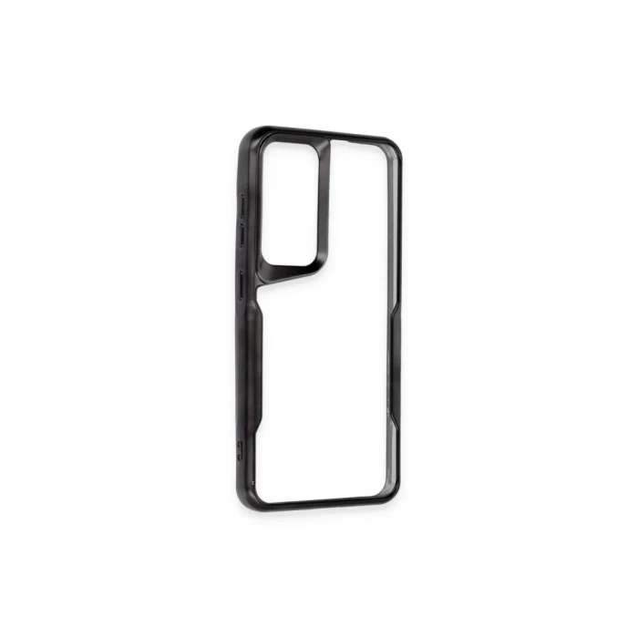 Newface Samsung Galaxy A55 5G Kılıf Boyi Silikon Kapak - Siyah