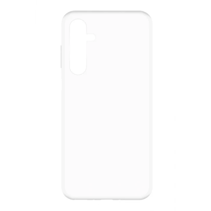 Newface Samsung Galaxy A55 5G Kılıf Lüx Şeffaf Silikon