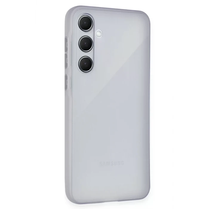 Newface Samsung Galaxy A55 5G Kılıf Puma Silikon - Mor