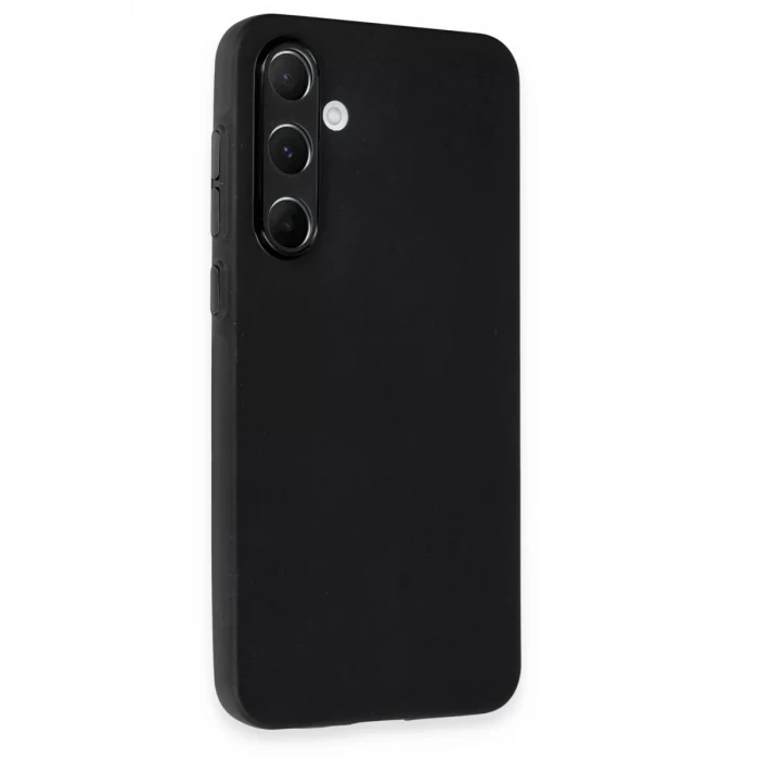 Newface Samsung Galaxy A55 5G Kılıf Puma Silikon - Siyah