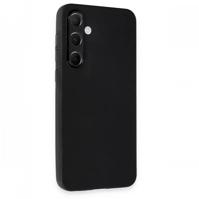 Newface Samsung Galaxy A55 5G Kılıf Puma Silikon - Siyah
