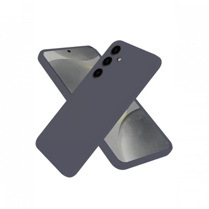 Newface Samsung Galaxy A56 Kılıf First Silikon - Gri