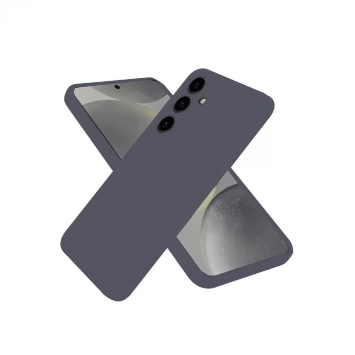 Newface Samsung Galaxy A56 Kılıf First Silikon - Gri