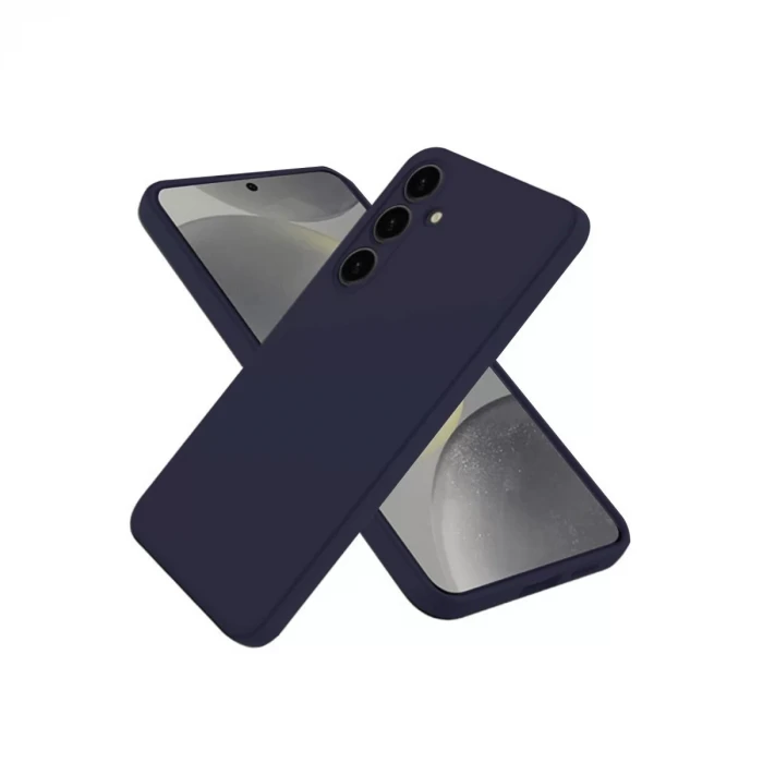 Newface Samsung Galaxy A56 Kılıf First Silikon - Lacivert