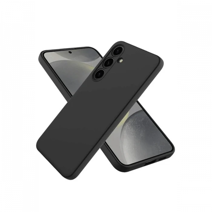 Newface Samsung Galaxy A56 Kılıf First Silikon - Siyah