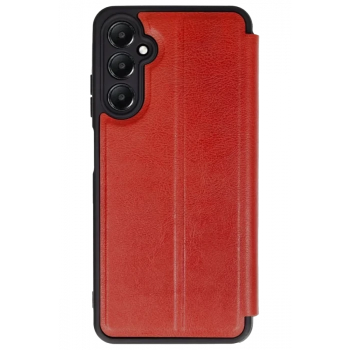 Newface Samsung Galaxy A56 Kılıf Flip Cover - Kırmızı