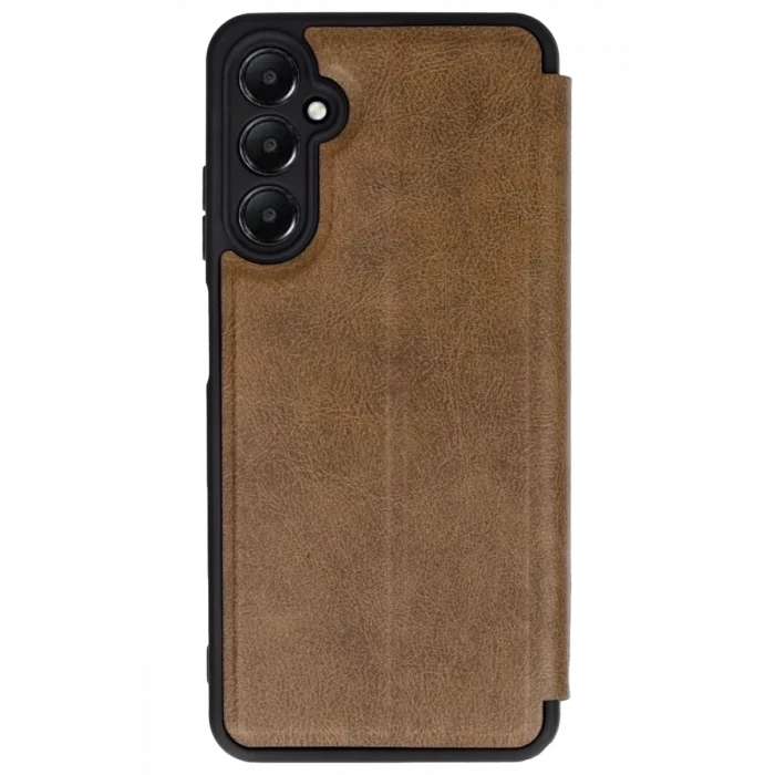 Newface Samsung Galaxy A56 Kılıf Flip Cover - Taba