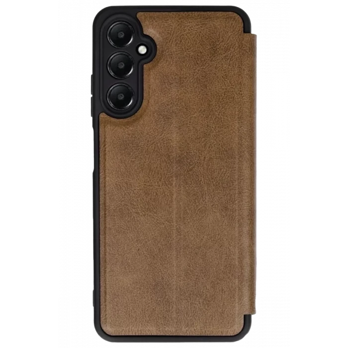 Newface Samsung Galaxy A56 Kılıf Flip Cover - Taba