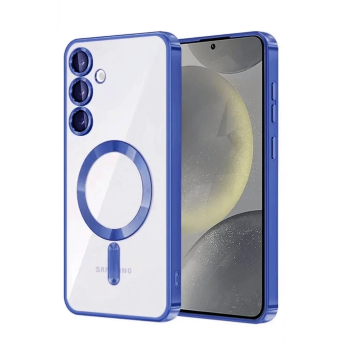 Newface Samsung Galaxy A56 Kross Magneticsafe Kapak - Lacivert