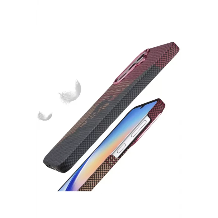 Newface Samsung Galaxy A56 Vega Magsafe Kapak - Gri