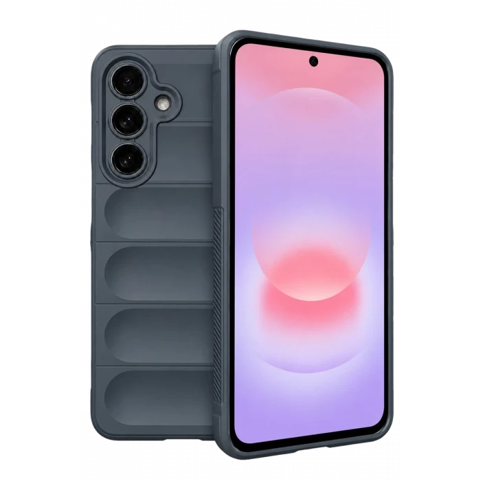Newface Samsung Galaxy A57 5G Optimum Silikon - Gri