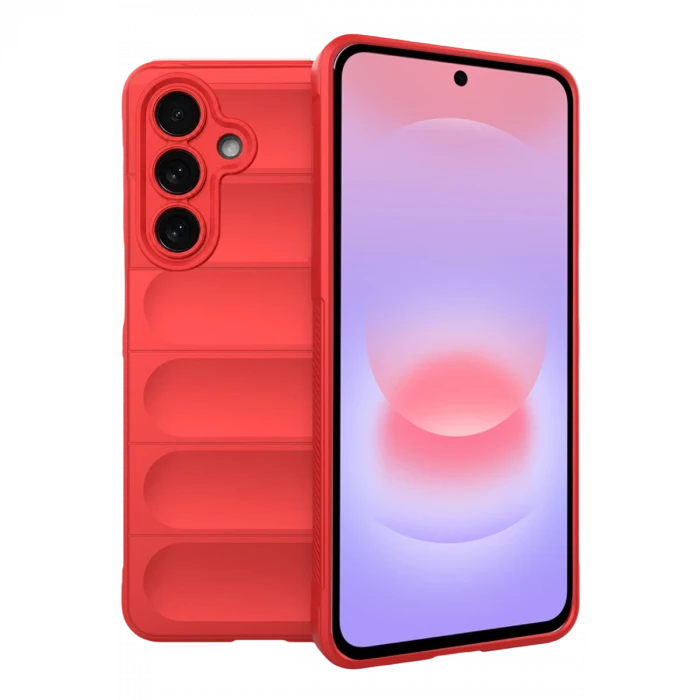 Newface Samsung Galaxy A57 5G Optimum Silikon - Kırmızı
