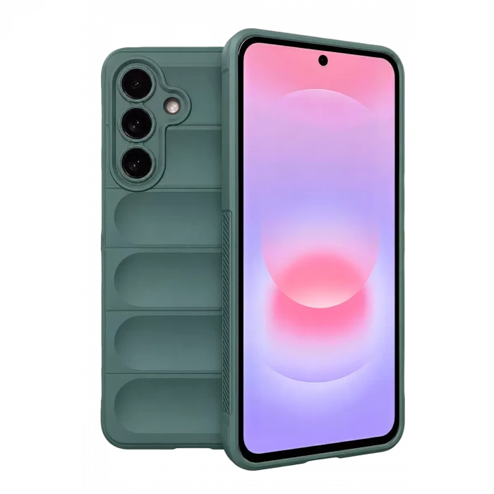 Newface Samsung Galaxy A57 5G Optimum Silikon - Koyu Yeşil
