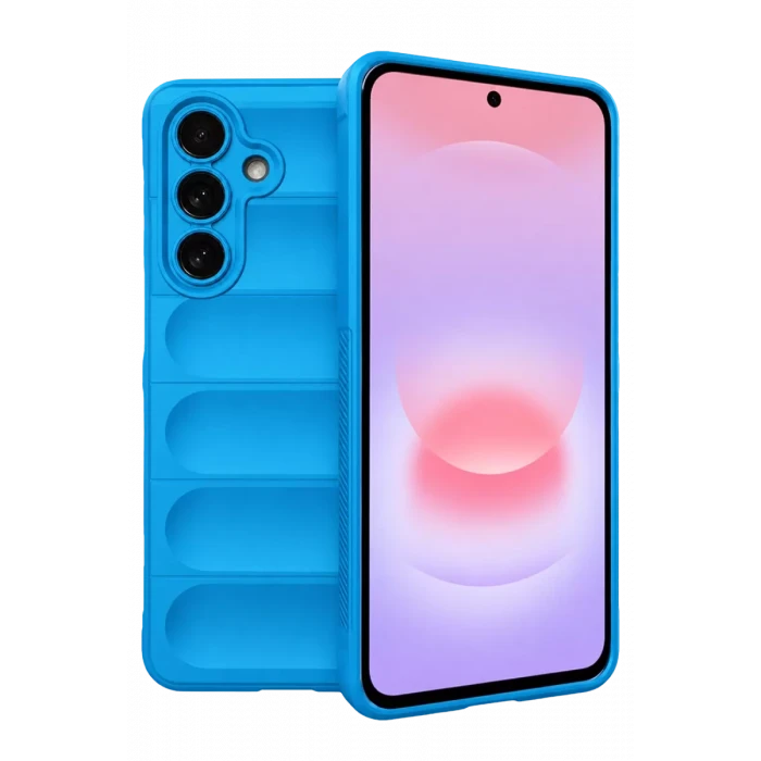 Newface Samsung Galaxy A57 5G Optimum Silikon - Sky Blue
