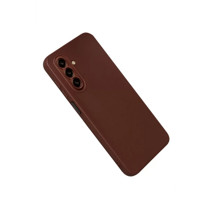 Newface Samsung Galaxy A57 5G Thermax Silikon Kılıf - Bordo
