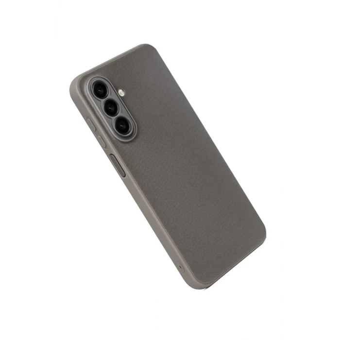 Newface Samsung Galaxy A57 5G Thermax Silikon Kılıf - Gri