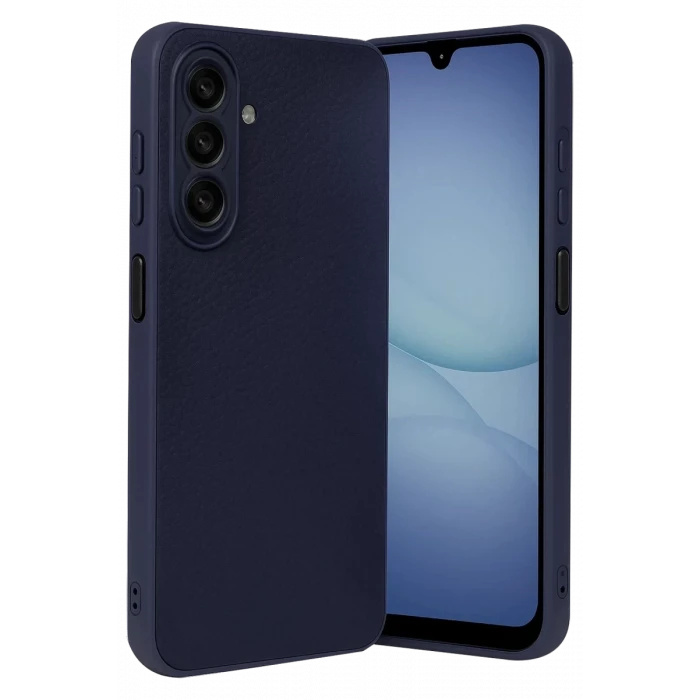 Newface Samsung Galaxy A57 5G Thermax Silikon Kılıf - Lacivert