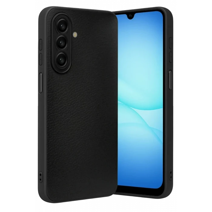 Newface Samsung Galaxy A57 5G Thermax Silikon Kılıf - Siyah