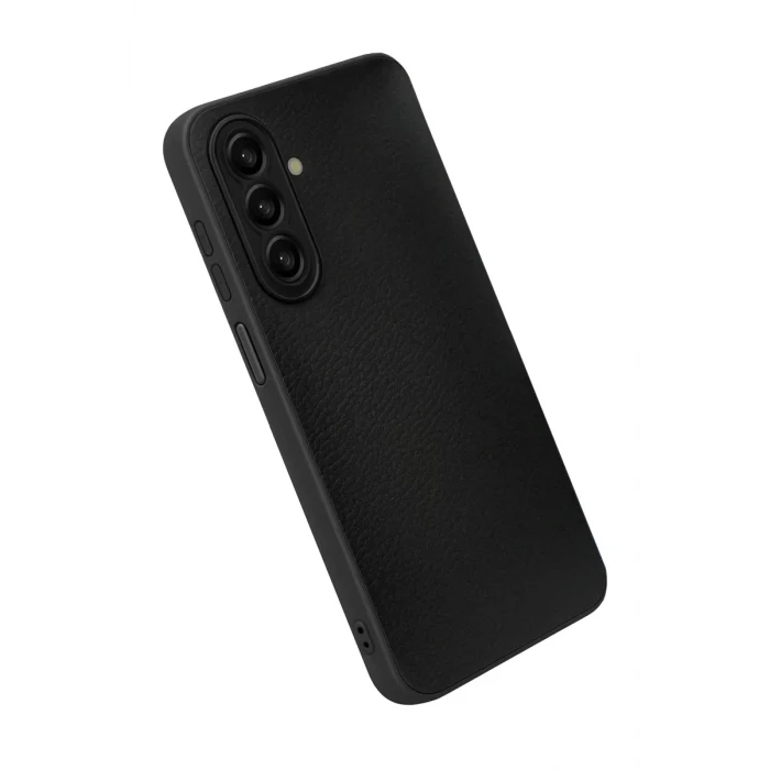 Newface Samsung Galaxy A57 5G Thermax Silikon Kılıf - Siyah