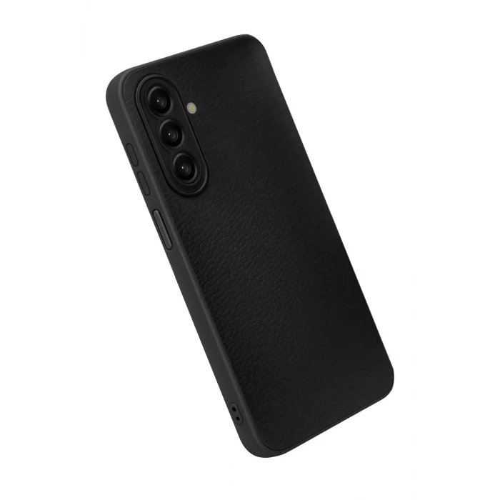 Newface Samsung Galaxy A57 5G Thermax Silikon Kılıf - Siyah