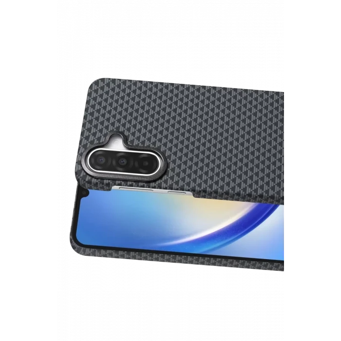 Newface Samsung Galaxy A57 5G Vega Magsafe Kapak - Gri