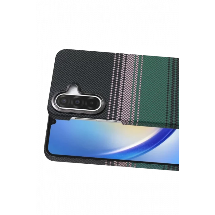 Newface Samsung Galaxy A57 5G Vega Magsafe Kapak - Yeşil