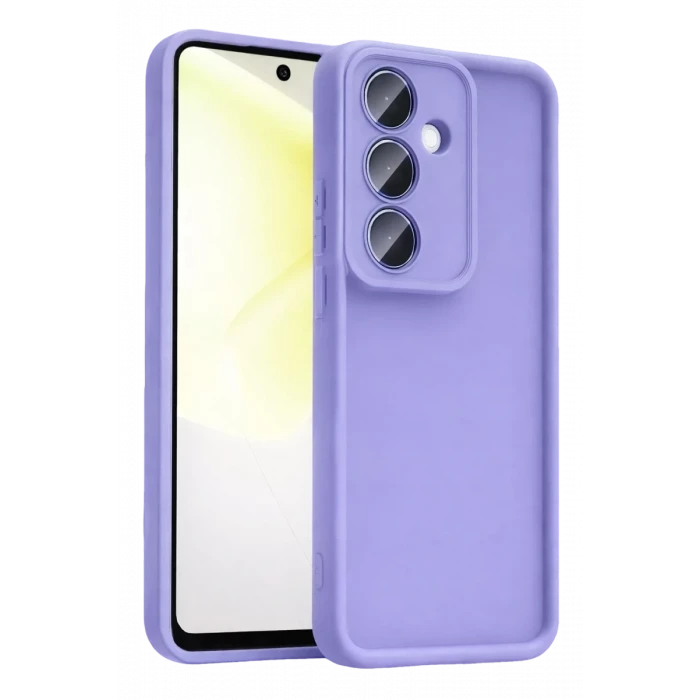 Newface Samsung Galaxy A57 5G Viera Silikon - Lila