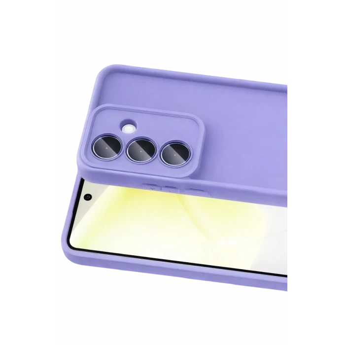 Newface Samsung Galaxy A57 5G Viera Silikon - Lila
