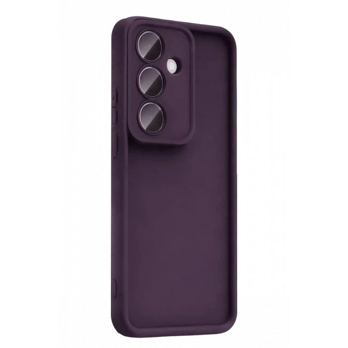 Newface Samsung Galaxy A57 5G Viera Silikon - Mürdüm