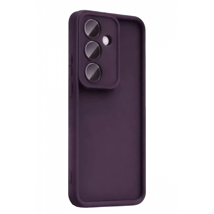 Newface Samsung Galaxy A57 5G Viera Silikon - Mürdüm