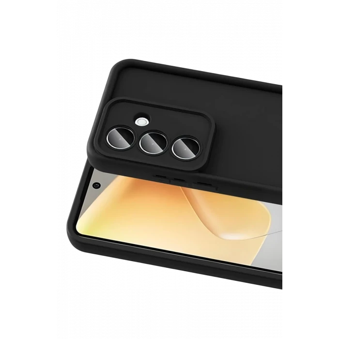 Newface Samsung Galaxy A57 5G Viera Silikon - Siyah