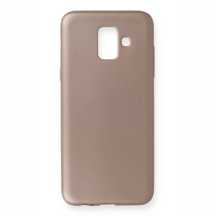 Newface Samsung Galaxy A6 2018 Kılıf First Silikon - Rose Gold
