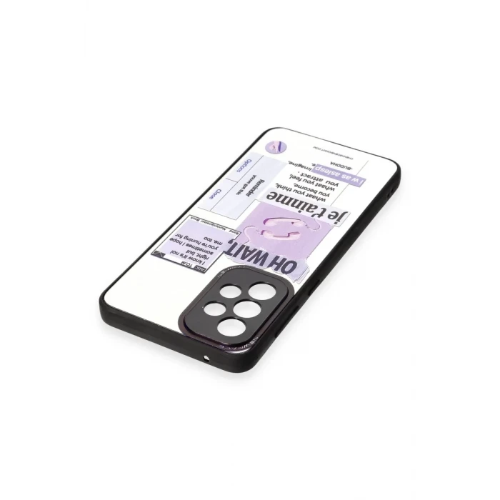 Newface Samsung Galaxy A73 5G Kılıf Mirror Desenli Kapak - Mirror - 4