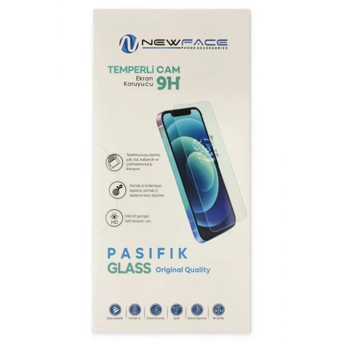 Newface Samsung Galaxy A73 5G Pasifik Cam Ekran Koruyucu
