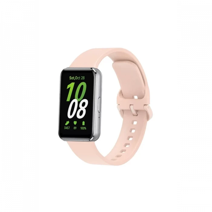 Newface Samsung Galaxy Fit 3 Klasik Kordon - Pudra