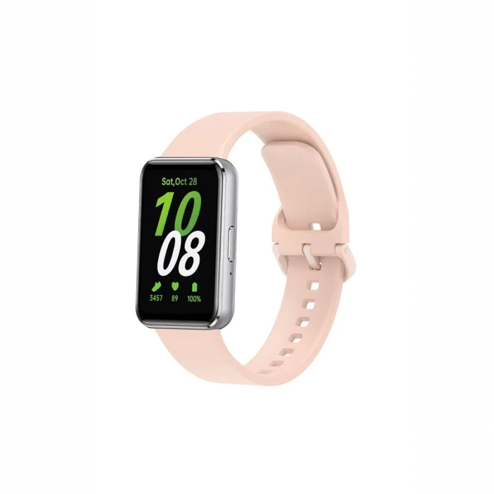 Newface Samsung Galaxy Fit 3 Klasik Kordon - Pudra