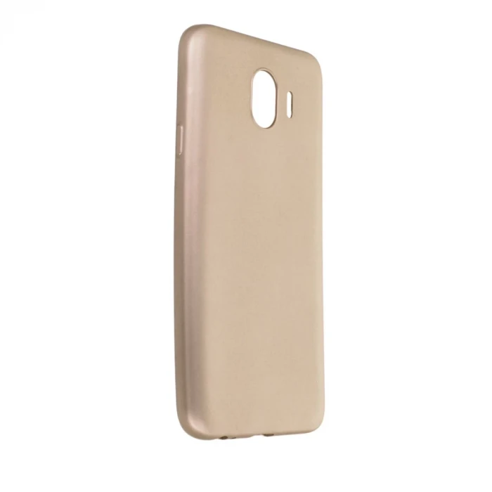 Newface Samsung Galaxy J4 Kılıf First Silikon - Gold