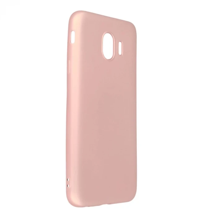 Newface Samsung Galaxy J4 Kılıf First Silikon - Rose Gold