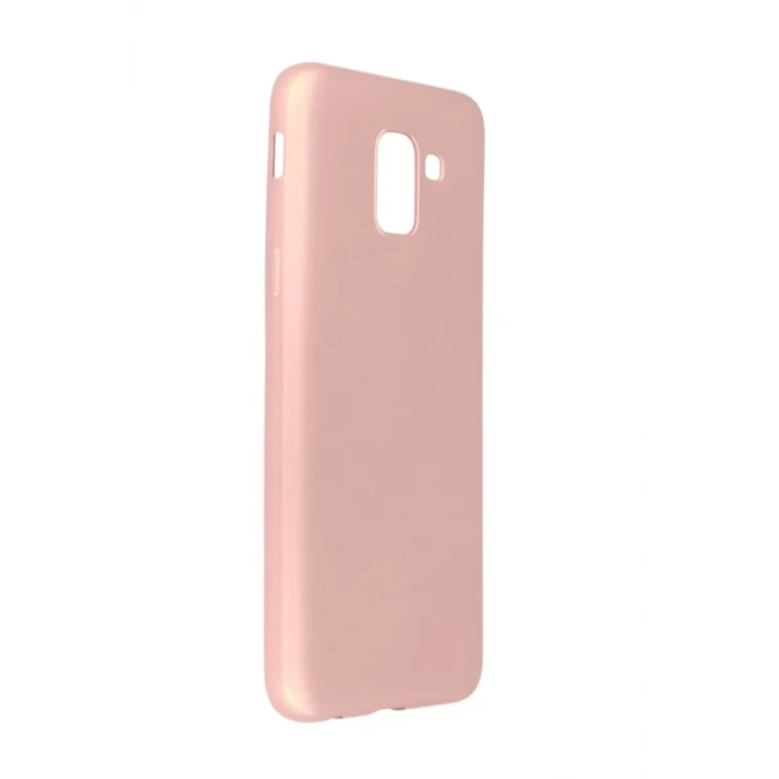 Newface Samsung Galaxy J6 Kılıf First Silikon - Rose Gold