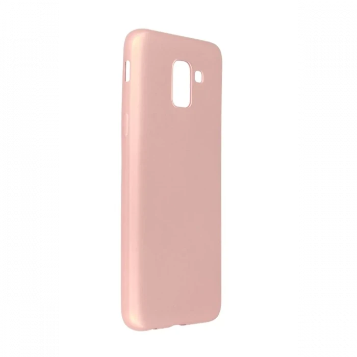 Newface Samsung Galaxy J6 Kılıf First Silikon - Rose Gold